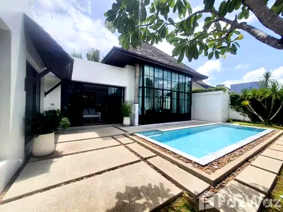 เช่าบ้านเดี่ยว ภูเก็ต : วิลล่าให้เช่า 2 ห้องนอน ในโครงการ โมโน ลักซูรี่ วิลล่า ป่าสัก 1947554