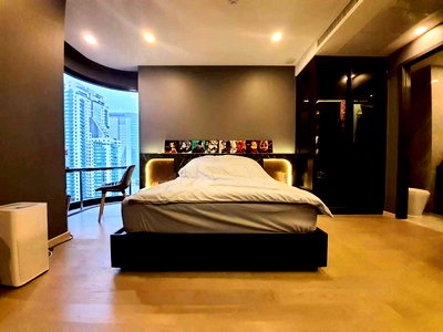 Condos for rent BTS Asok : ✅ ATA152 ✅ Line : @p2nproperty