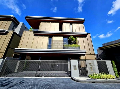 บ้านเดี่ยวให้เช่า : เช่าบ้าน  บูก้าน พระราม 9-เหม่งจ๋าย วิวสวย วังทองหลาง เขต วังทองหลาง กรุงเทพ CX-124011 ✅ ทักไลน์ @connexproperty ตอบทันที ทีมงานมืออาชีพ ✅