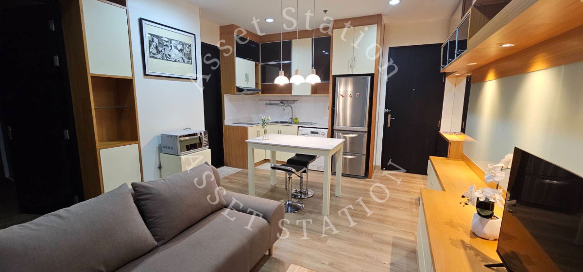 รูป 🏙️ขาย คอนโดใจกลางเมือง Baan Klang Krung Siam-Pathumwan ห้องสวยราคาดี | BTS ราชเทวี - รูปที่ 2/8