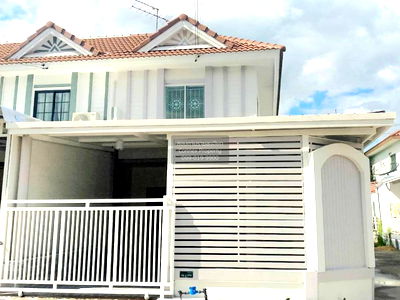 ขายทาวน์โฮม : ขายทาวน์เฮ้าส์/ทาวน์โฮม  บ้านพฤกษา ดี คลองสาม คลองหลวง ปทุมธานี CX-137473 ✅ ทักไลน์ @connexproperty ตอบทันที ทีมงานมืออาชีพ ✅