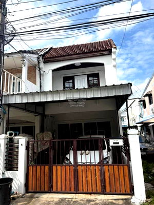 Townhouses for sale Rattana Bandit University (Rbac) : For Sale Townhouse/Townhome  , Sinthorn Happyland , Khlong Chan , Bang Kapi , Bangkok , CX-135970 ✅ Live chat with us ADD LINE @connexproperty ✅
