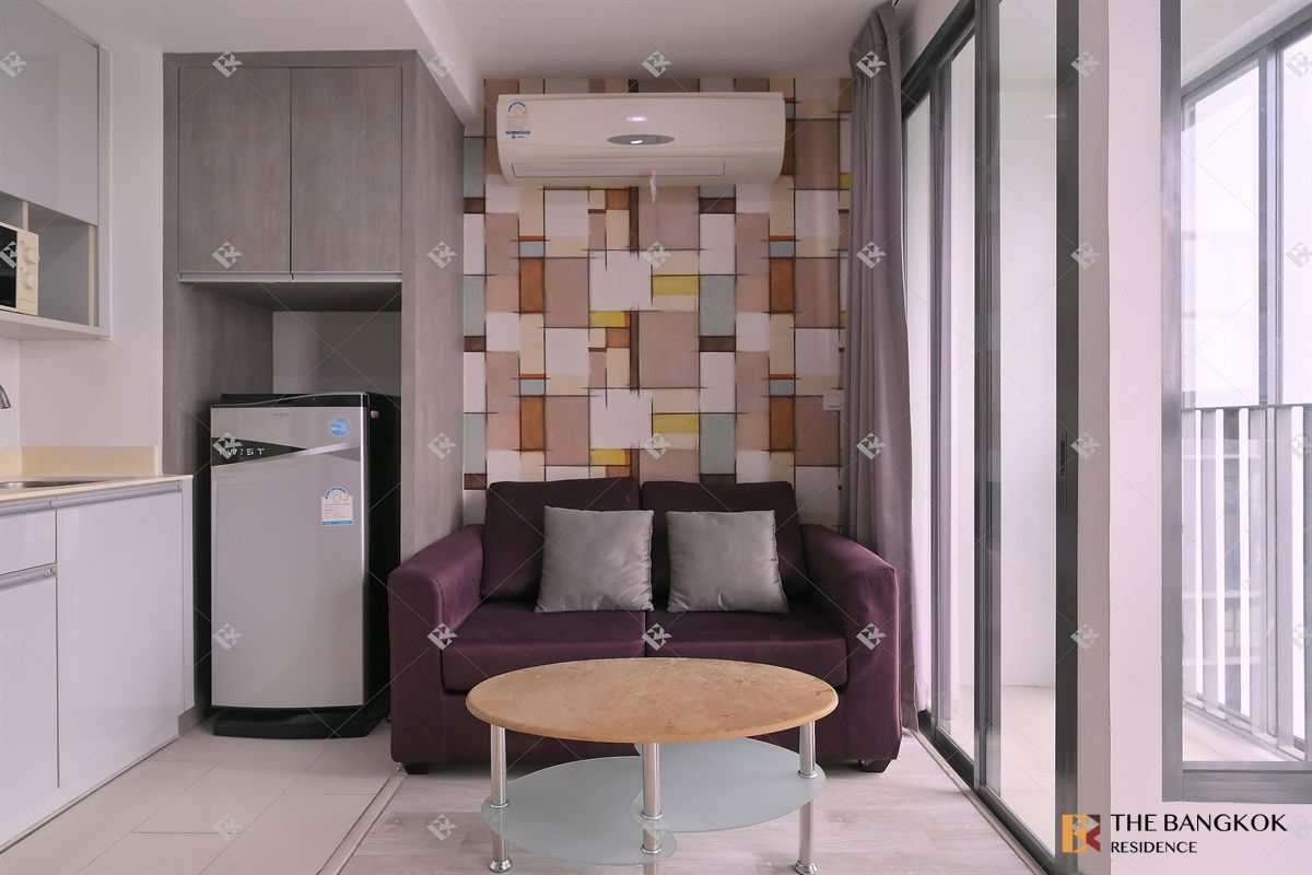 รูป Ideo Mobi Sukhumvit 81 ✨ เครื่องใช้ไฟฟ้าครบ ใกล้ BTS อ่อนนุช - รูปที่ 3/10