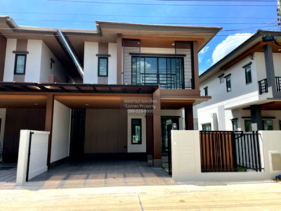 Houses for sale วิทยาลัยการจัดการเพชรเกษม : For Sale House , Phumchanok Phutthamonthon Sai 4-5 , Om Noi , Krathum Baen , Samut Sakhon , CX-139993 ✅ Live chat with us ADD LINE @connexproperty ✅