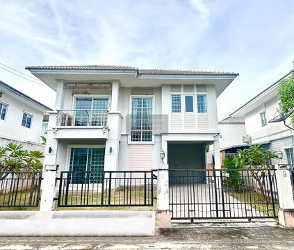 ขายบ้าน  พฤกษาวิลเลจ 6 พระราม 2 – บางขุนเทียนชายทะเล พันท้ายนรสิงห์ เมืองสมุทรสาคร สมุทรสาคร CX-134190 ✅ ทักไลน์ @connexproperty ตอบทันที ทีมงานมืออาชีพ ✅