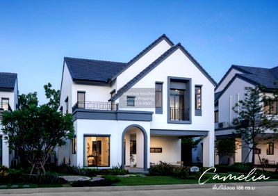 Houses for sale Assumption University Bang Na Campus : For Sale House , Saransiri Bangna , Bang Sao Thong , Bang Sao Thong , Samut Prakarn , CX-124960 ✅ Live chat with us ADD LINE @connexproperty ✅