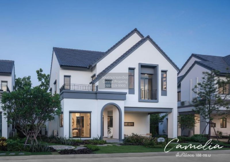 ขายบ้านเดี่ยว : ขายบ้าน สราญสิริ บางนา บางเสาธง บางเสาธง สมุทรปราการ CX-124960 ✅ ทักไลน์ @connexproperty ตอบทันที ทีมงานมืออาชีพ ✅