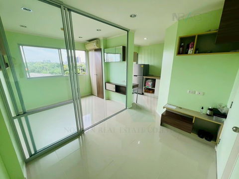 🔺 ขายคอนโด ลุมพินี คอนโดทาวน์ รามอินทรา - ลาดปลาเค้า 2 อาคาร A ชั้น 5 1 ห้องนอน ขนาด 22 ตรม ใกล้ ห้างสรรพสินค้า บิ๊กซี