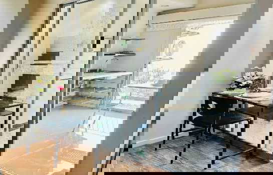 รูป ให้ เช่า คอนโด Fah Dome (ฟ้าโดม) 35 ตรม 1 นอน 1 น้ำ ชั้น 5 จอดรถได้ 1 คัน พร้อมเครื่องใช้ไฟฟ้า - รูปที่ 3/12