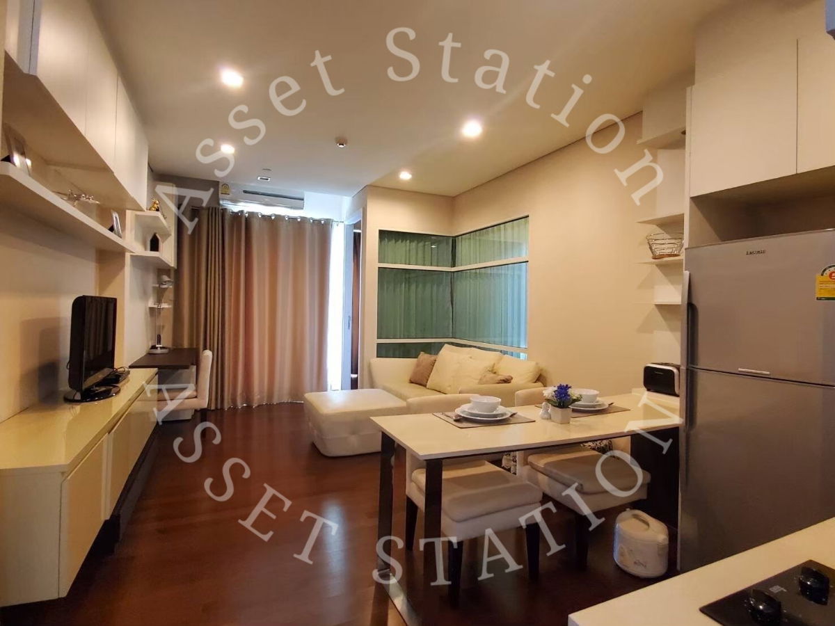 รูป 🏙️ขายด่วน! คอนโดหรู IVY Thonglor ห้องแต่งครบ เฟอร์จัดเต็ม วิวเมือง ใกล้ BTS ทองหล่อ🚝 - รูปที่ 5/9