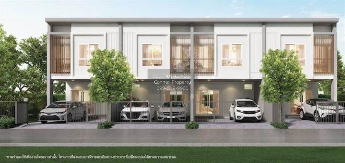 รูป ขายทาวน์เฮ้าส์/ทาวน์โฮม  บ้านลุมพินี ทาวน์วิลล์ ประชาอุทิศ 90 บ้านคลองสวน พระสมุทรเจดีย์ สมุทรปราการ CX-134471 ✅ ทักไลน์ @connexproperty ตอบทันที ทีมงานมืออาชีพ ✅ - รูปที่ 1/2