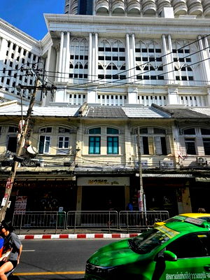 Shophouses for rent วิทยาลัยอาชีวศึกษาเอี่ยมละออ : Shophouse For Rent Bang Rak Bangkok