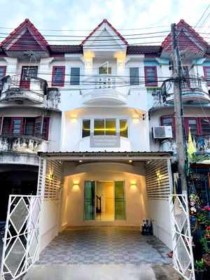 ทาวน์โฮม ม.เอเชียอาคเนย์ : ขายทาวน์เฮ้าส์/ทาวน์โฮม  พงษ์ศิริชัย 1 อ้อมน้อย กระทุ่มแบน สมุทรสาคร CX-134776 ✅ ทักไลน์ @connexproperty ตอบทันที ทีมงานมืออาชีพ ✅