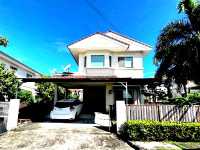 Houses for sale Modern Gems Shopping Mall : For Sale House ,  Chollada Suvarnabhumi , Sisa Chorakhe Noi , Bang Sao Thong , Samut Prakarn , CX-98202 ✅ Live chat with us ADD LINE @connexproperty ✅