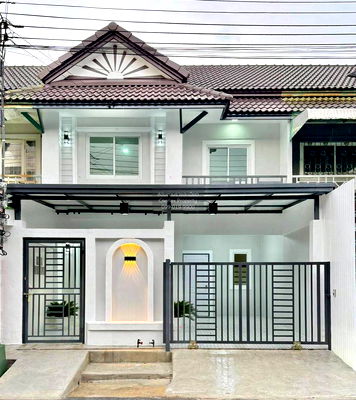 Townhouses for sale : For Sale Townhouse/Townhome  , Baan Pruksa 14 A Bangbuathong , newly renovated , Bang Khu Rat , Bang Bua Thong , Nonthaburi , CX-132073 ✅ Live chat with us ADD LINE @connexproperty ✅