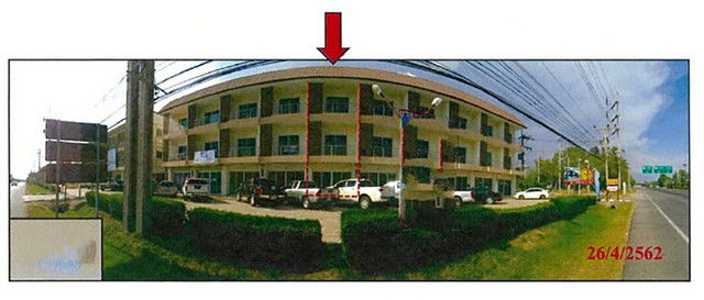 รูป K00744 ขายอาคารพานิชย์ โครงการวรัญญาเพลส อำเภอเมืองระยอง - รูปที่ 4/8