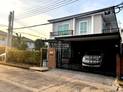 Houses for sale Kasem Bundit Phatthanakan University  : For Sale House , Passorn Prestige Luxe Pattanakarn , corner unit , Suan Luang , Suan Luang , Bangkok , CX-119147 ✅ Live chat with us ADD LINE @connexproperty ✅