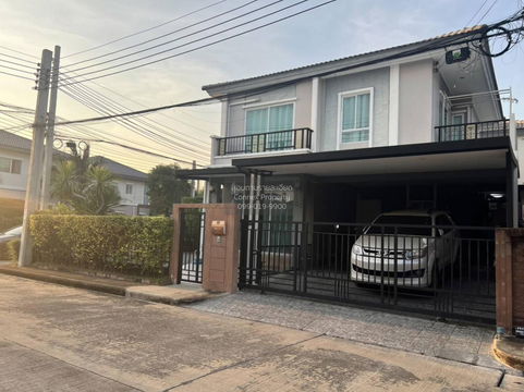 ขายบ้าน  ภัสสร เพรสทีจ ลุกซ์ พัฒนาการ ห้องมุม สวนหลวง เขต สวนหลวง กรุงเทพ CX-119147 ✅ ทักไลน์ @connexproperty ตอบทันที ทีมงานมืออาชีพ ✅