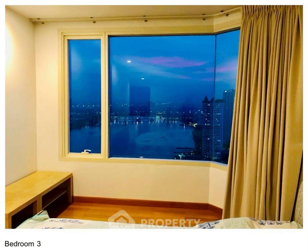 รูป คอนโด 3-ห้องนอน ที่ วอเตอร์มาร์ค เจ้าพระยาริเวอร์ ใกล้ BTS กรุงธนบุรี (ID 2417961) - รูปที่ 10/15