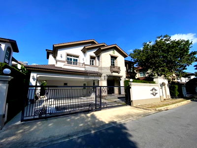 บ้านเดี่ยว ม.รามคำแหง 2 : ขายบ้าน  นันทวัน บางนา กม.7 MRT-ศรีลาซาล (สายสีเหลือง) บางแก้ว บางพลี สมุทรปราการ CX-126840 ✅ ทักไลน์ @connexproperty ตอบทันที ทีมงานมืออาชีพ ✅