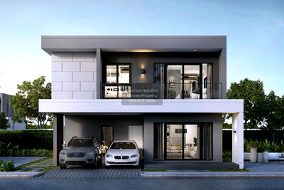 บ้านเดี่ยว แจส กรีน วิลเลจ คู้บอน : ขายบ้าน  เซนโทร รามอินทรา-จตุโชติ 2 ออเงิน เขต สายไหม กรุงเทพ CX-140371 ✅ ทักไลน์ @connexproperty ตอบทันที ทีมงานมืออาชีพ ✅