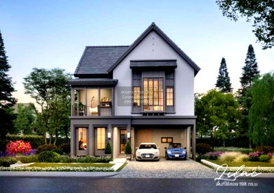 บ้านเดี่ยว ม.เทคโนโลยีพระจอมเกล้าธนบุรี : ขายบ้าน  สราญสิริ พระราม 2 ท่าข้าม เขต บางขุนเทียน กรุงเทพ CX-125229 ✅ ทักไลน์ @connexproperty ตอบทันที ทีมงานมืออาชีพ ✅