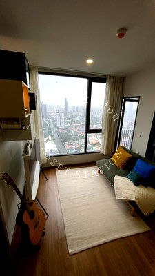 Condos for sale : 💎 Urgent Sale! Cloud Thonglor Phetchaburi, high floor with beautiful view, ready to move in immediately | MRT Phetchaburi 🏢🚅