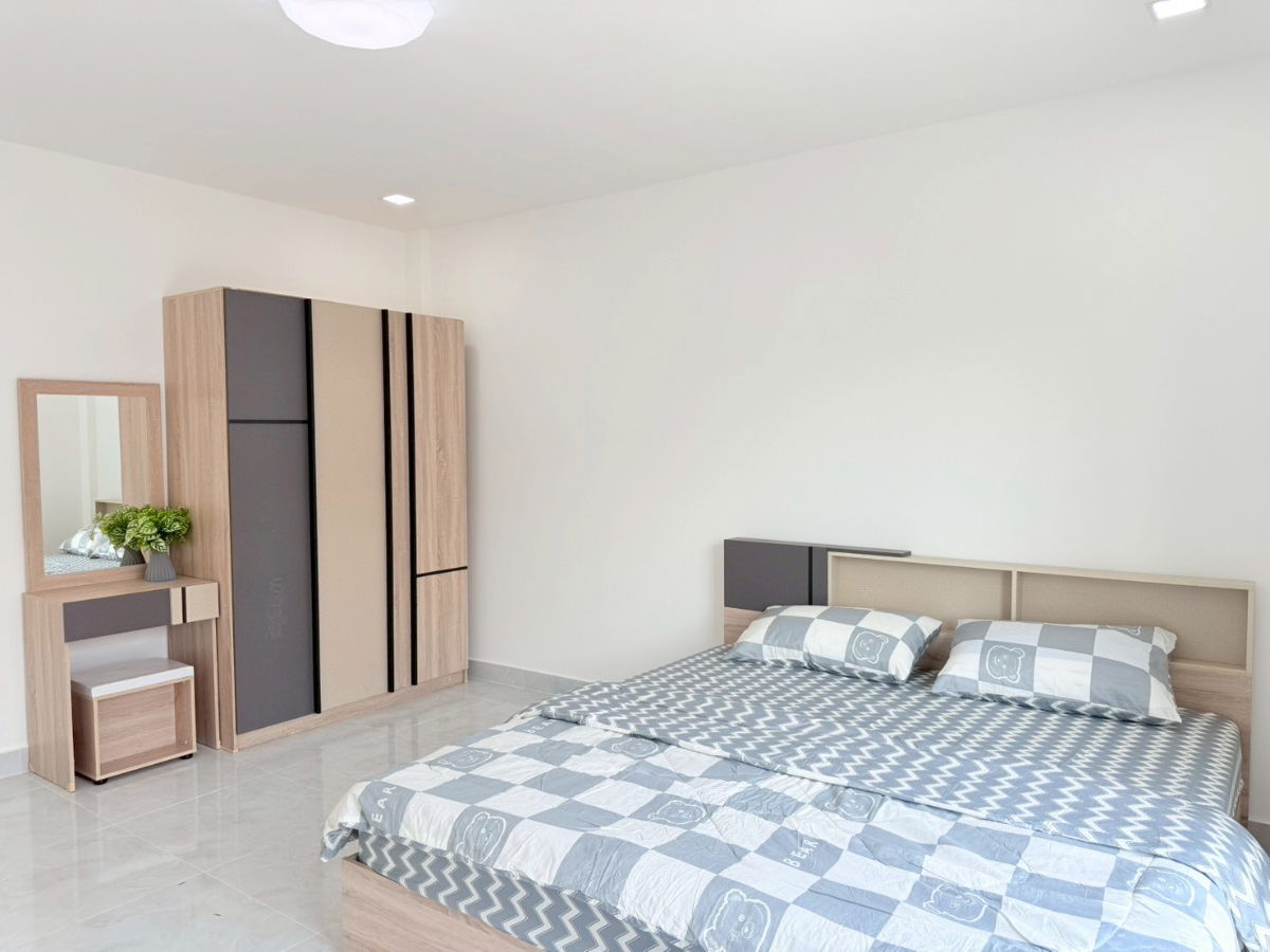 รูป ทาวน์เฮ้าส์ หมู่บ้าน มนชญา2 สายไหม49 รีโนเวท พร้อมอยู่ ทำเลดี ราคาถูก เฟอร์นิเจอร์พร้อมสวยๆ - รูปที่ 19/21