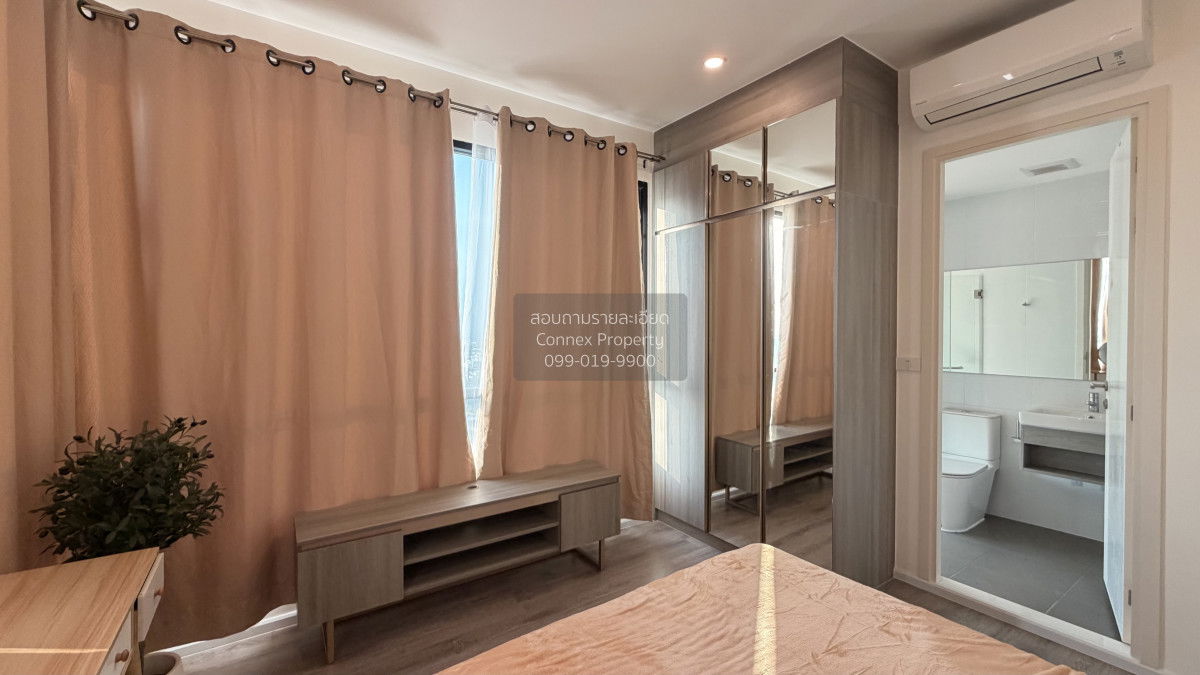 รูป 🔥🔥🔥 เช่าคอนโด ไนท์บริดจ์ สุขุมวิท-เทพารักษ์ เทพารักษ์ เมืองสมุทรปราการ สมุทรปราการ CX-136630 ✅ ทักไลน์ @connexproperty ตอบทันที ทีมงานมืออาชีพ ✅ 🔥🔥🔥 - รูปที่ 7/9