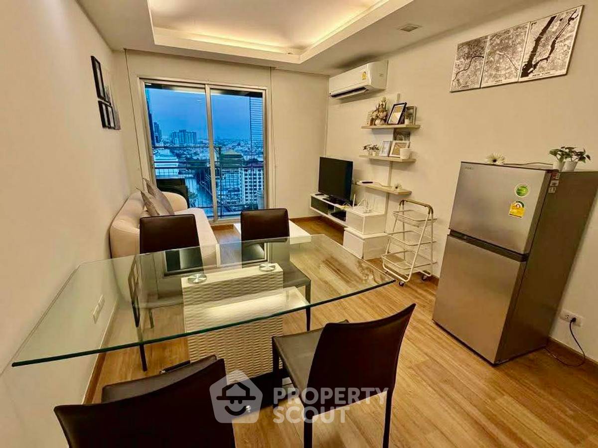 picture 18th-Floor 2-BR Condo At Thru Thonglor, Bang Kapi (ID 2633689) - 9/14