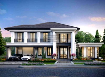 บ้านเดี่ยว เมืองปทุมธานี ปทุมธานี : ขายบ้าน  เศรษฐสิริ กรุงเทพ - ปทุมธานี 2 บางคูวัด เมืองปทุมธานี ปทุมธานี CX-125028 ✅ ทักไลน์ @connexproperty ตอบทันที ทีมงานมืออาชีพ ✅