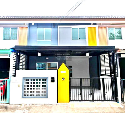 ทาวน์โฮม ม.ราชภัฏธนบุรี สมุทรปราการ : ขายทาวน์เฮ้าส์/ทาวน์โฮม  บ้านพฤกษา 106 บางปู - ตำหรุ 2 หน้ากว้าง รีโนเวทใหม่ บางปูใหม่ เมืองสมุทรปราการ สมุทรปราการ CX-132818 ✅ ทักไลน์ @connexproperty ตอบทันที ทีมงานมืออาชีพ ✅