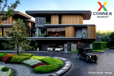 บ้านเดี่ยวให้เช่า : เช่าบ้าน  บูก้าน พระราม 9-เหม่งจ๋าย วังทองหลาง เขต วังทองหลาง กรุงเทพ CX-93594 ✅ ทักไลน์ @connexproperty ตอบทันที ทีมงานมืออาชีพ ✅