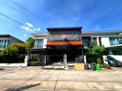 ทาวน์โฮม ปากเกร็ด นนทบุรี : ขายทาวน์เฮ้าส์/ทาวน์โฮม  พฤกษาวิลล์ 65/2 ศรีสมาน บ้านใหม่ ปากเกร็ด นนทบุรี CX-120721 ✅ ทักไลน์ @connexproperty ตอบทันที ทีมงานมืออาชีพ ✅