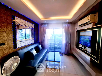 ขายคอนโด : คอนโด 1-ห้องนอน ที่ เดอะ บลู เรสซิเด้นท์ ใกล้ พัทยาตะวันออก (ID 2631553)