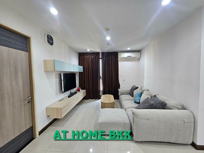 For Rent ให้เช่า คอนโด 2 ห้องนอน 104 ตร.ม ศุภาลัย พรีเมียร์ ราชเทวี (BTS ราชเทวี)