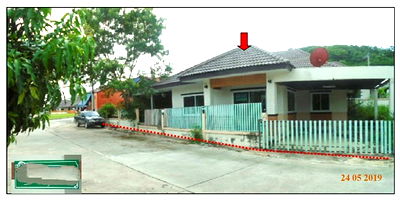 บ้านเดี่ยว ระยอง : K01494 ขายบ้านเดี่ยว หมู่บ้านสมาร์ทแลนด์ พาร์คฮิลล์ 12 อำเภอปลวกแดง