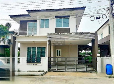 ขายบ้าน  เบญญาภา คาซ่า วงแหวน - พระราม 9 คลองสองต้นนุ่น เขต ลาดกระบัง กรุงเทพ CX-96980 ✅ ทักไลน์ @connexproperty ตอบทันที ทีมงานมืออาชีพ ✅