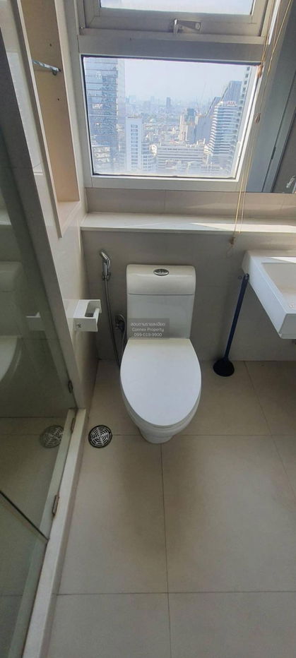 รูป 🔥🔥🔥 เช่าคอนโด  ไอวี สาทร BTS-ช่องนนทรี สีลม เขต บางรัก กรุงเทพ CX-27740 ✅ ทักไลน์ @connexproperty ตอบทันที ทีมงานมืออาชีพ ✅ 🔥🔥🔥 - รูปที่ 9/9