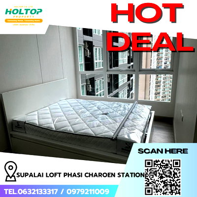 Condos for rent : #R9289 🎉 120269 Condo for Rent: Supalai Loft Phasi Charoen Station
