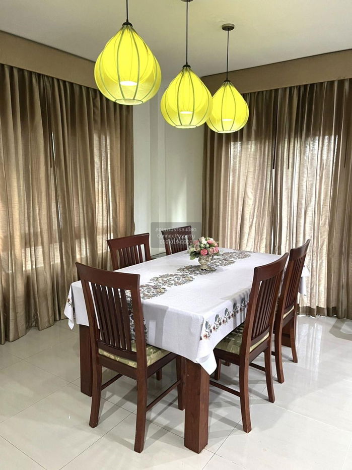 รูป เช่าบ้าน  สราญสิริ รามอินทรา 2 MRT-วงแหวนตะวันออก บางชัน เขต คลองสามวา กรุงเทพ CX-125827 ✅ ทักไลน์ @connexproperty ตอบทันที ทีมงานมืออาชีพ ✅ - รูปที่ 5/12