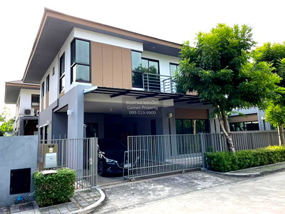 ขายบ้านเดี่ยว : ขายบ้าน  บ้านลุมพินี สวนหลวง ร.9 หน้ากว้าง รีโนเวทใหม่ หนองบอน เขต ประเวศ กรุงเทพ CX-144750 ✅ ทักไลน์ @connexproperty ตอบทันที ทีมงานมืออาชีพ ✅