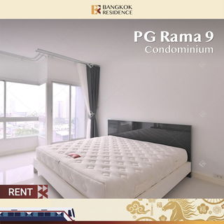 รูปภาพ PG Rama 9 Condominium ✨ Spacious unit, Unbeatable price 🔥 Near MRT Rama 9