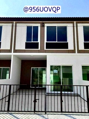 Townhouses for rent : SVS321 For Rent: 2-story Townhouse, Baan Pruksa Srinakarin-Bangna