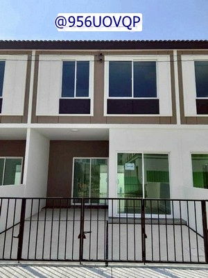 ทาวน์โฮมให้เช่า : svs321 ให้เช่า ทาวน์เฮ้าส์ 2 ชั้น บ้านพฤกษา ศรีนครินทร์-บางนา Baan Pruksa Srinakarin-Bangna