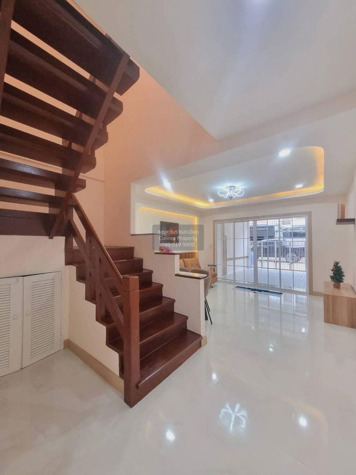 รูป ขายทาวน์เฮ้าส์/ทาวน์โฮม ดิเอมเมอรัลด์ พาร์ค 2 รีโนเวทใหม่ บางบัวทอง บางบัวทอง นนทบุรี CX-136784 ✅ ทักไลน์ @connexproperty ตอบทันที ทีมงานมืออาชีพ ✅ - รูปที่ 7/12