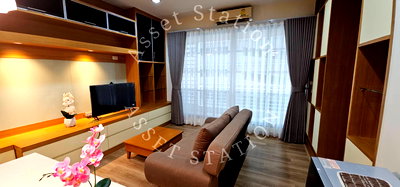 ขายคอนโด : 🏙️ขาย คอนโดใจกลางเมือง Baan Klang Krung Siam-Pathumwan ห้องสวยราคาดี | BTS ราชเทวี