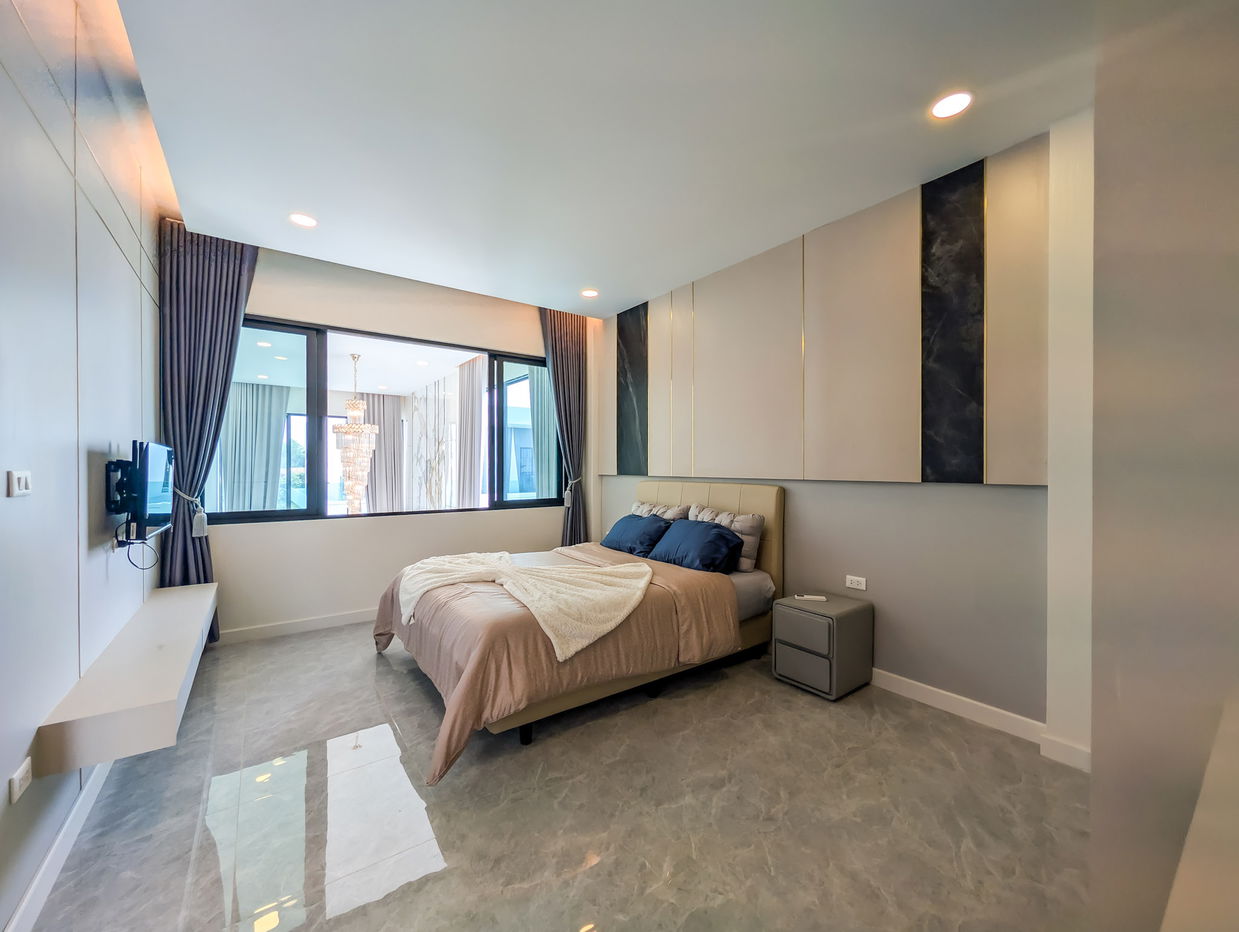 รูป Luxury 5 bedroom Villa for Rent in East Pattaya - รูปที่ 16/22