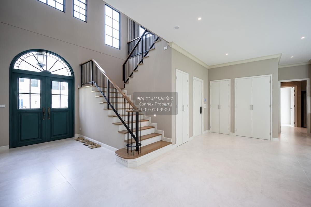 รูป เช่าบ้าน  ณริณสิริ พระราม 9 - กรุงเทพกรีฑา หน้ากว้าง MRT-ศรีกรีฑา (สายสีเหลือง) สะพานสูง เขต สะพานสูง กรุงเทพ CX-133478 ✅ ทักไลน์ @connexproperty ตอบทันที ทีมงานมืออาชีพ ✅ - รูปที่ 8/12