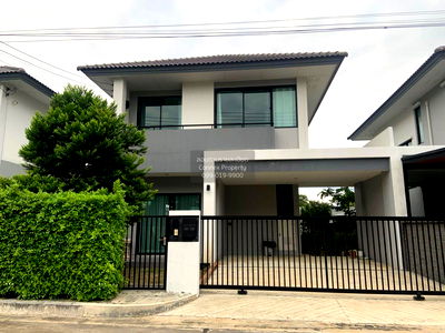 Houses for rent Pathumthani : For Rent House , Atoll Wongwaen - Lamlukka , BTS-Khu Khot , Lat Sawai , Lam Luk Ka , Pathum Thani , CX-126206 ✅ Live chat with us ADD LINE @connexproperty ✅